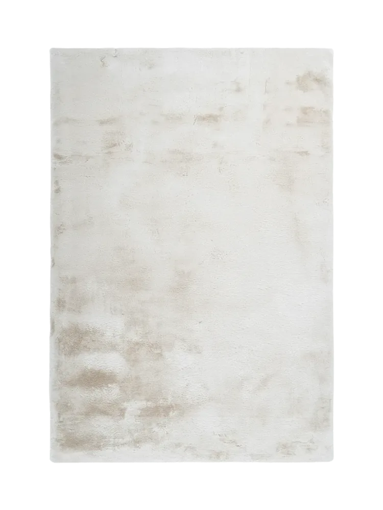 Hochwertiger Hochflor Design Teppich „Emotion“ - Cream LALEE