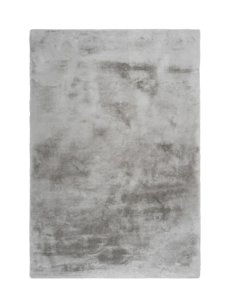 Hochwertiger Hochflor Design Teppich „Emotion“ - Silver LALEE