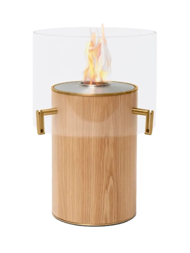 Bio-Ethanol Designer Feuerstelle „PILLAR 3T“ EcoSmart Fire