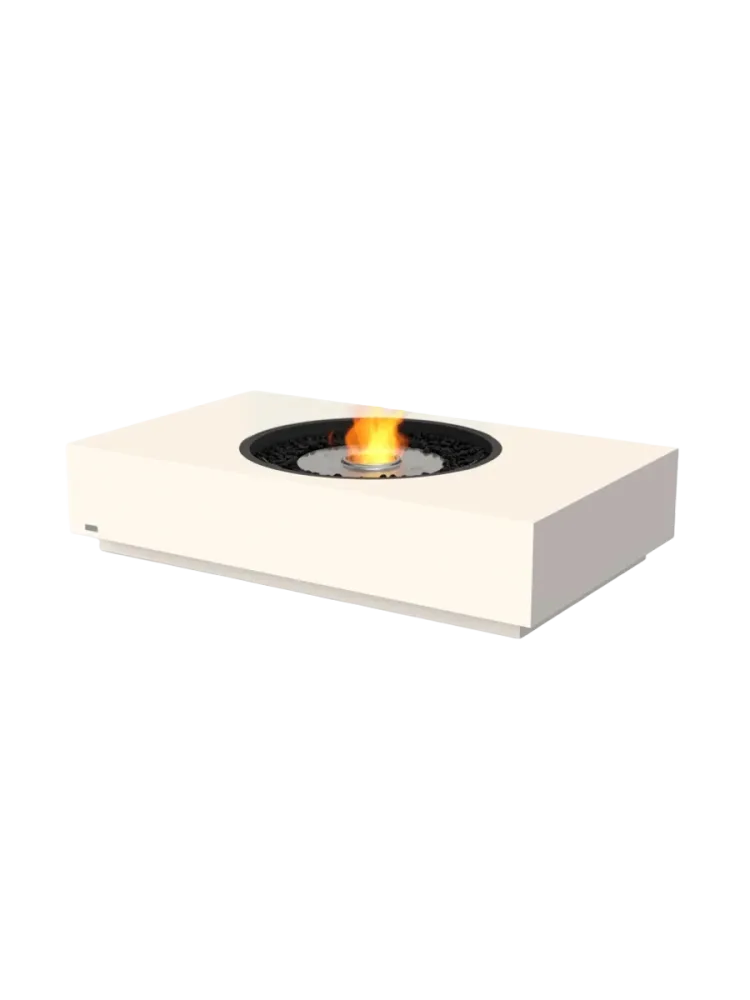 Bio-Ethanol Feuertisch „Martini 50“ - Bone   EcoSmart Fire