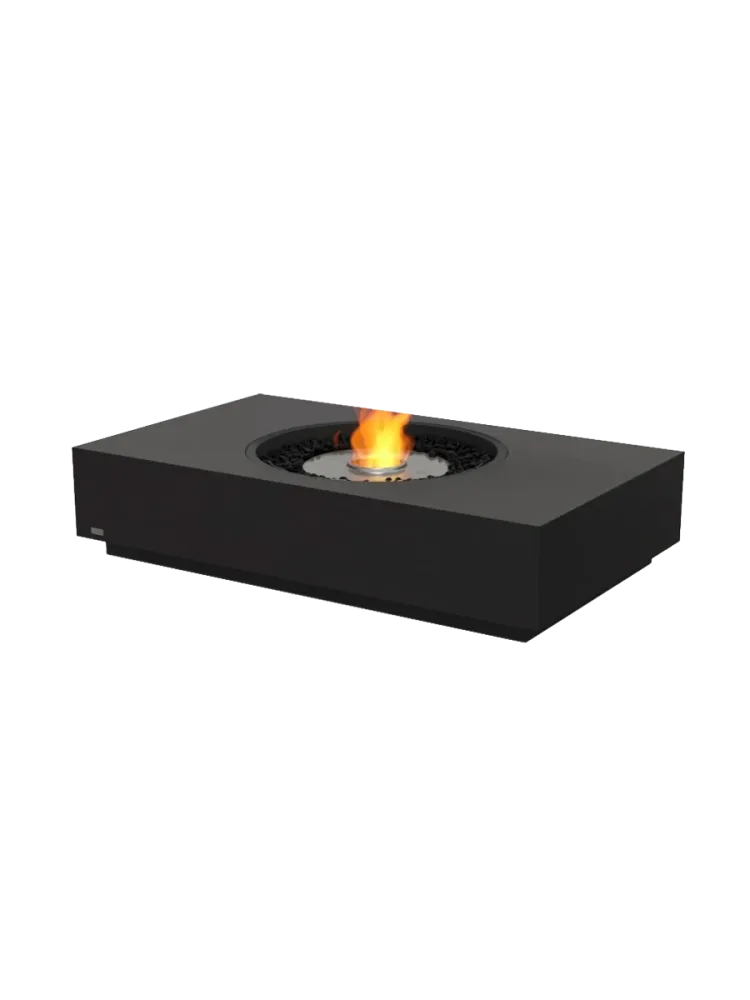 Bio-Ethanol Feuertisch „Martini 50“ – Graphit EcoSmart Fire