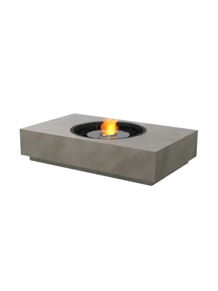 Bio-Ethanol Feuertisch „Martini 50“ - Natural EcoSmart Fire
