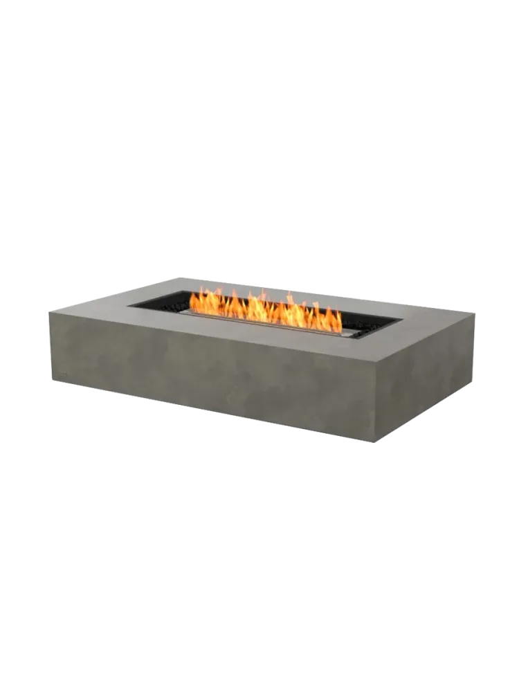 Bio-Ethanol Feuertisch „Wharf 65“ EcoSmart Fire