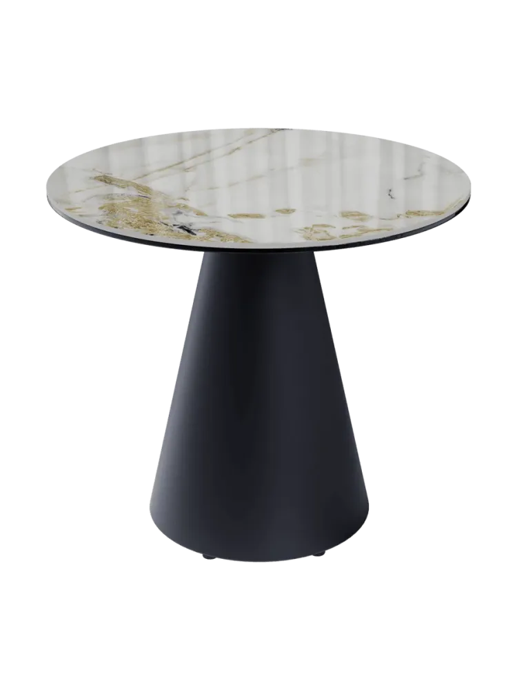 Design Beistelltisch „Faro“ Ø 55 cm Akante Design