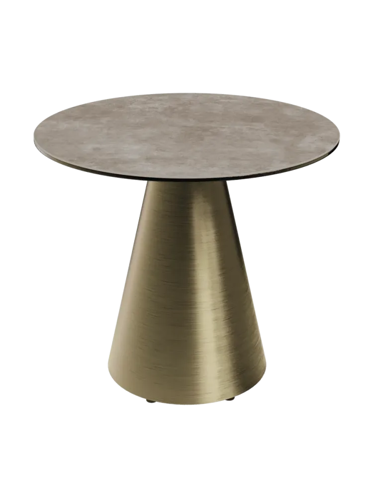 Design Beistelltisch „Faro“ Ø 55 cm Akante Design