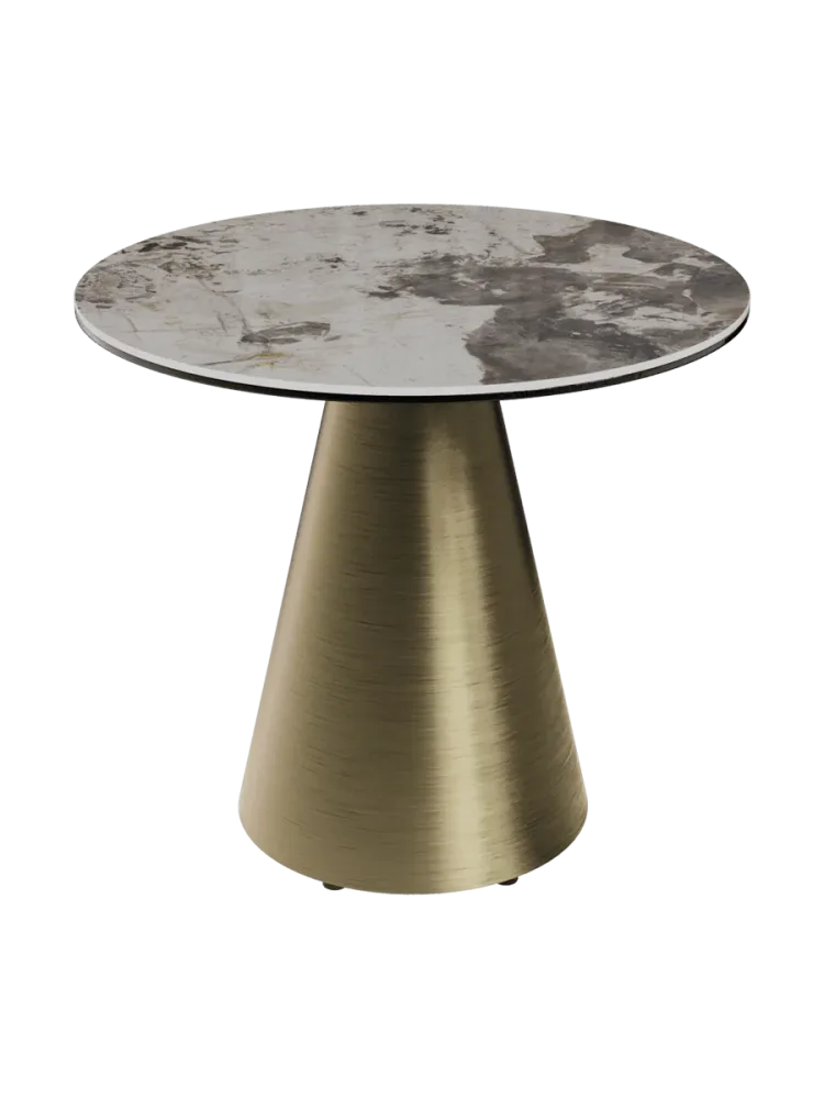 Design Beistelltisch „Faro“ Ø 55 cm Akante Design