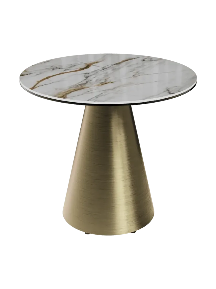 Design Beistelltisch „Faro“ Ø 55 cm Akante Design