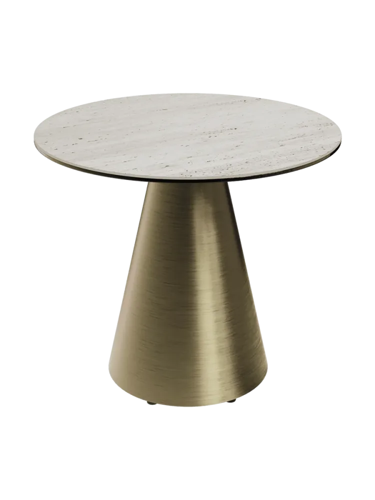 Design Beistelltisch „Faro“ Ø 55 cm Akante Design
