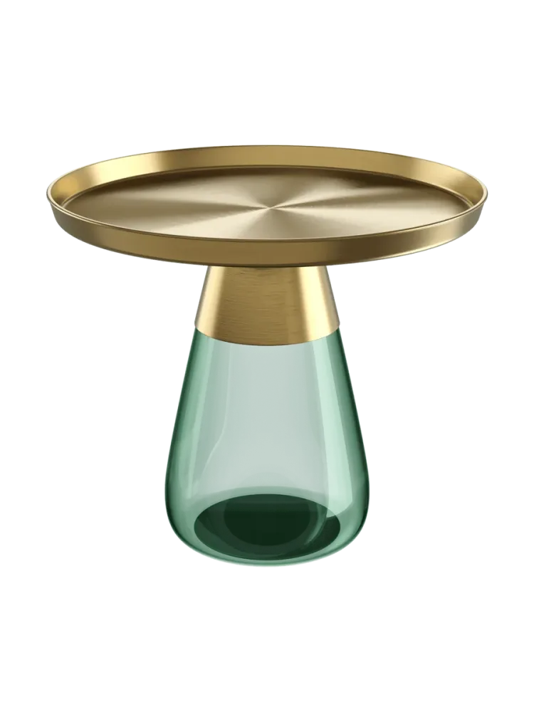 Design Beistelltisch „Drop“ in verschiedenen Varianten Akante Design