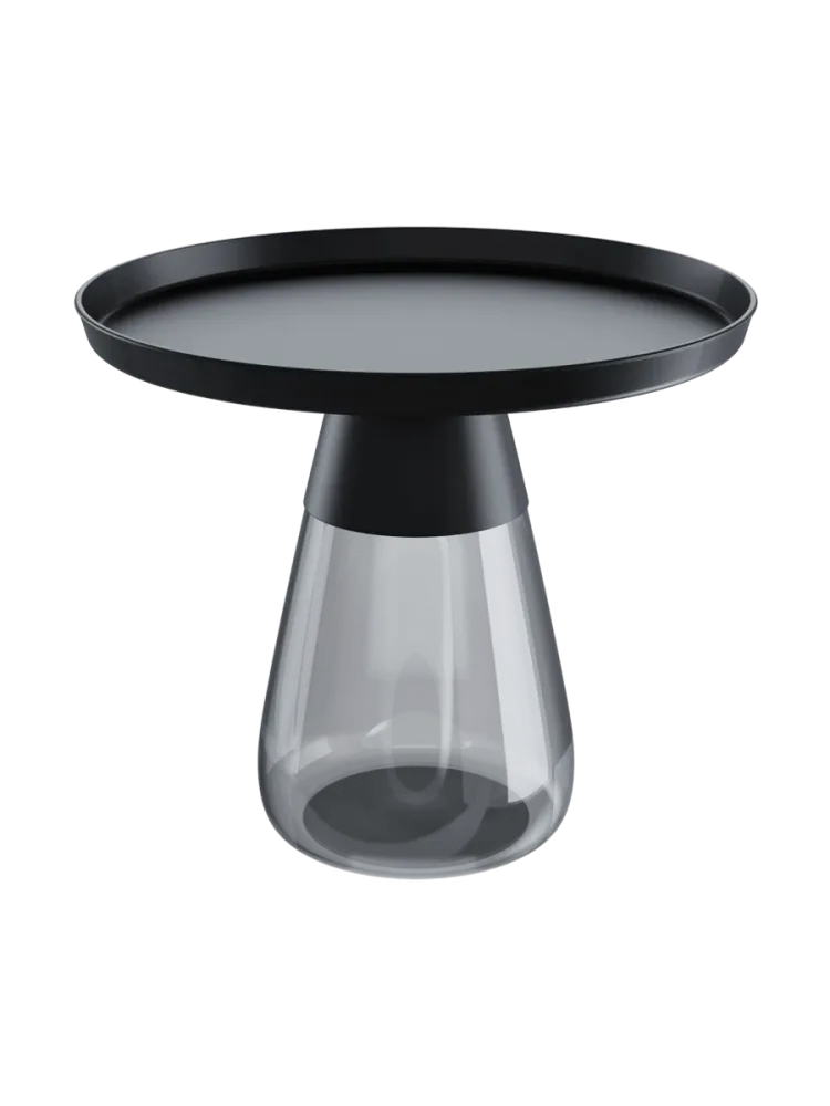 Design Beistelltisch „Drop“ in verschiedenen Varianten Akante Design