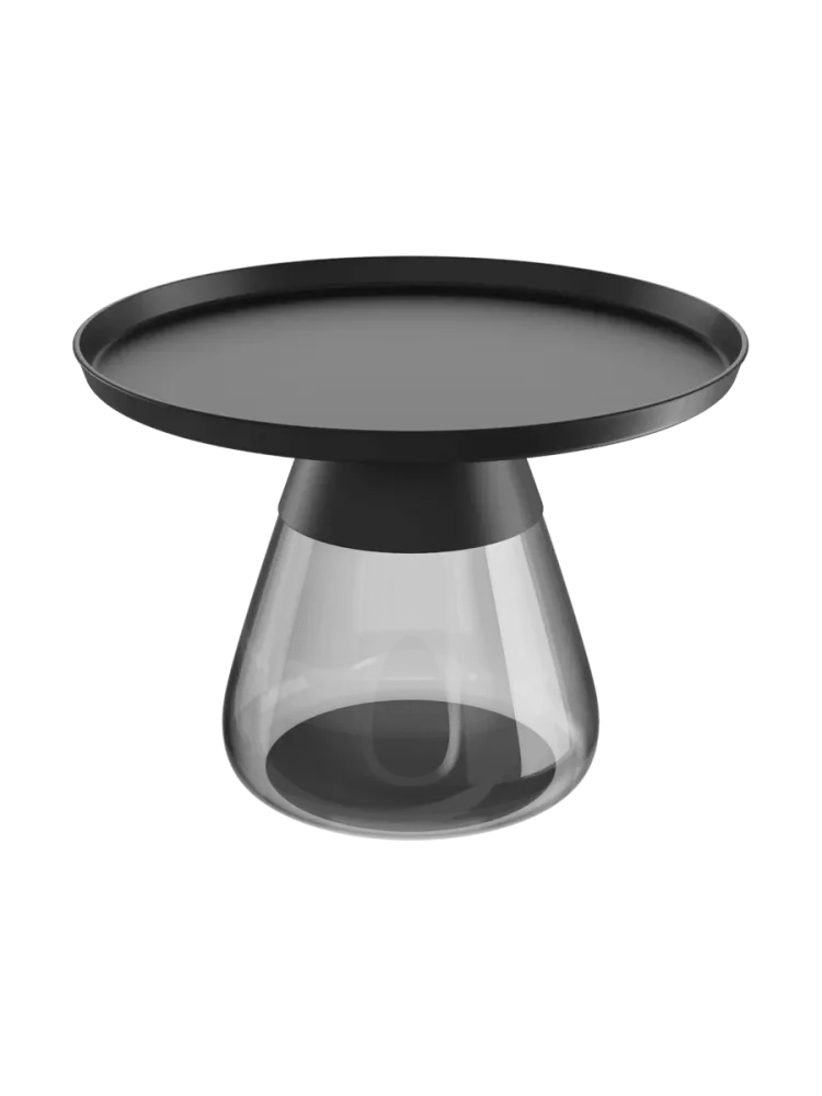 Design Beistelltisch „Drop“ in verschiedenen Varianten Akante Design