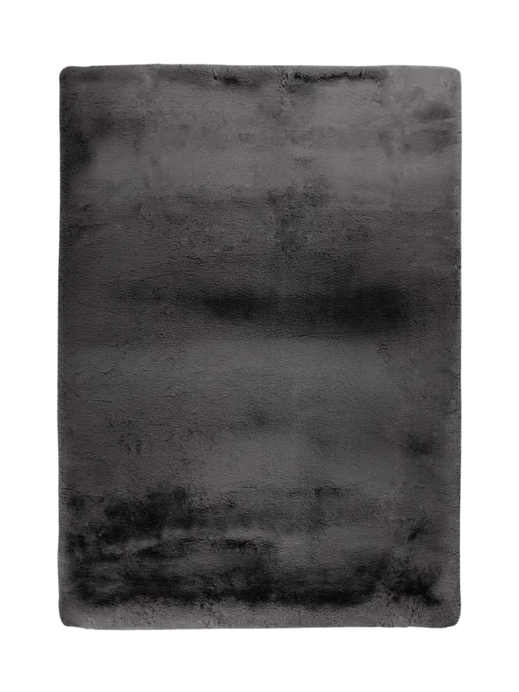 Hochwertiger Hochflor Design Teppich „Eternity 900“ - Graphit LALEE