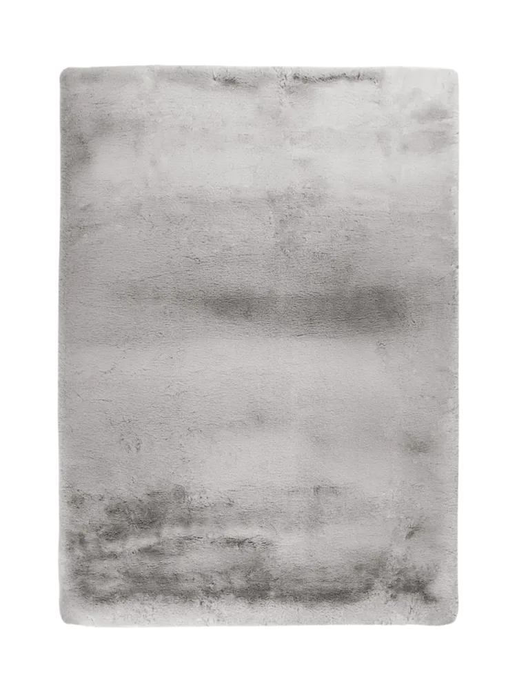 Hochwertiger Hochflor Design Teppich „Eternity 900“ - Silver LALEE