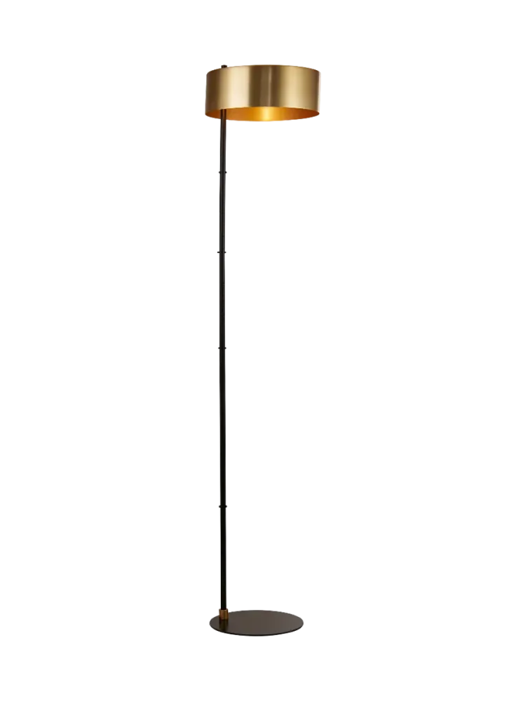 Dimmbare Design Stehlampe „Knox“ Ø 30 cm Searchlight