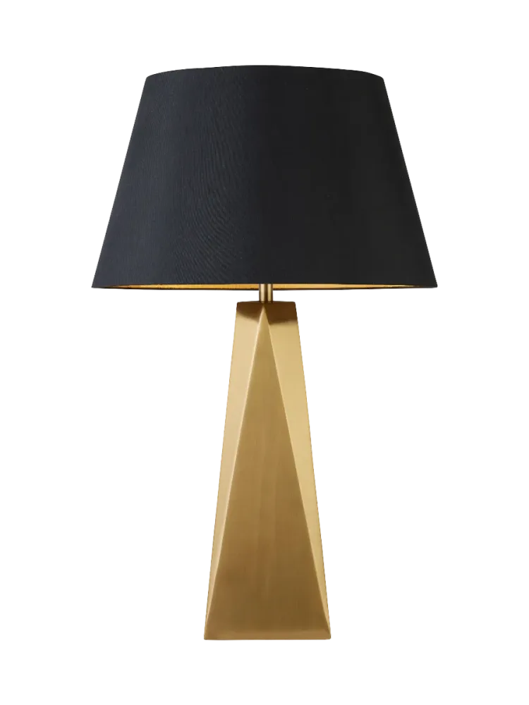Elegante Design Tischlampe „Maldon“ Ø 33 x 58 cm Searchlight