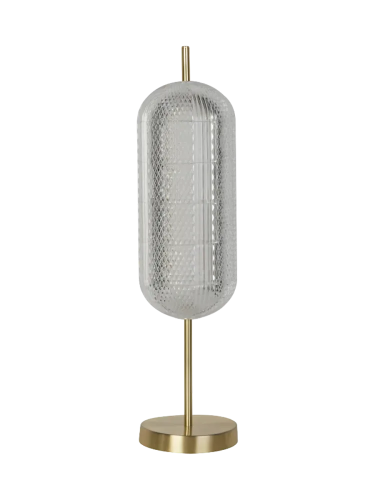 Dimmbare LED Design Tischlampe „Capsule“ Searchlight