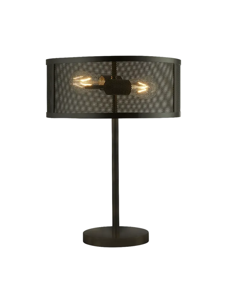 Design Tischlampe „Fishnet“ Searchlight