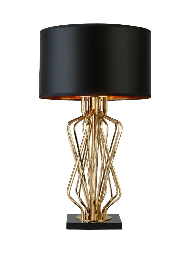 Elegante Design Tischlampe „Ethan“ Ø 42 x 72 cm Searchlight