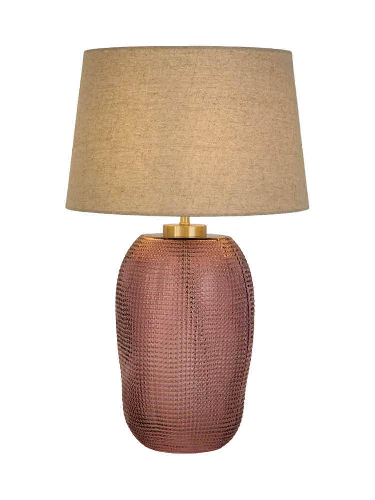 Design Tischlampe „Amethyst“ Searchlight