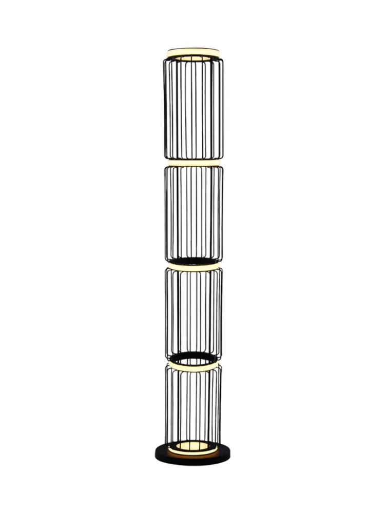 Moderne LED Stehlampe 