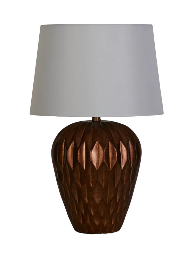Elegante Design Tischlampe „Rosetta“ 40 x 58 cm Searchlight