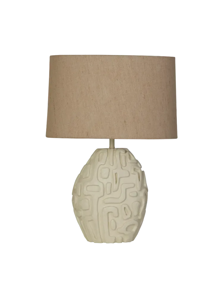 Elegante Design Tischlampe „Adelaide“ 42 x 59.5 cm Searchlight