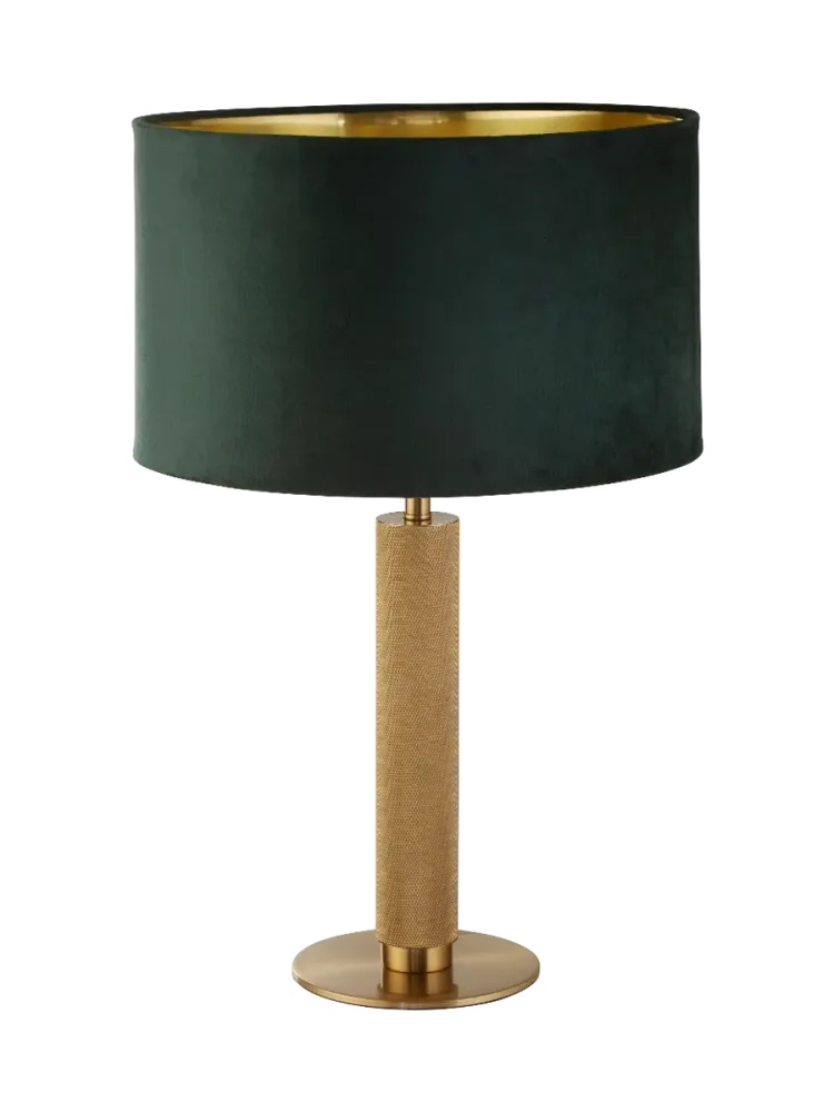 Elegante Design Tischlampe „London“ Searchlight