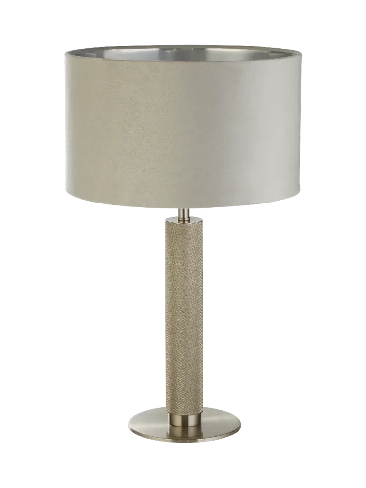 Elegante Design Tischlampe „London“ Searchlight