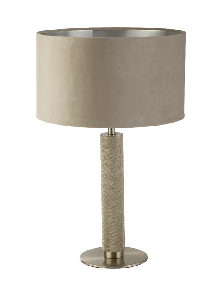 Elegante Design Tischlampe „London“ Searchlight