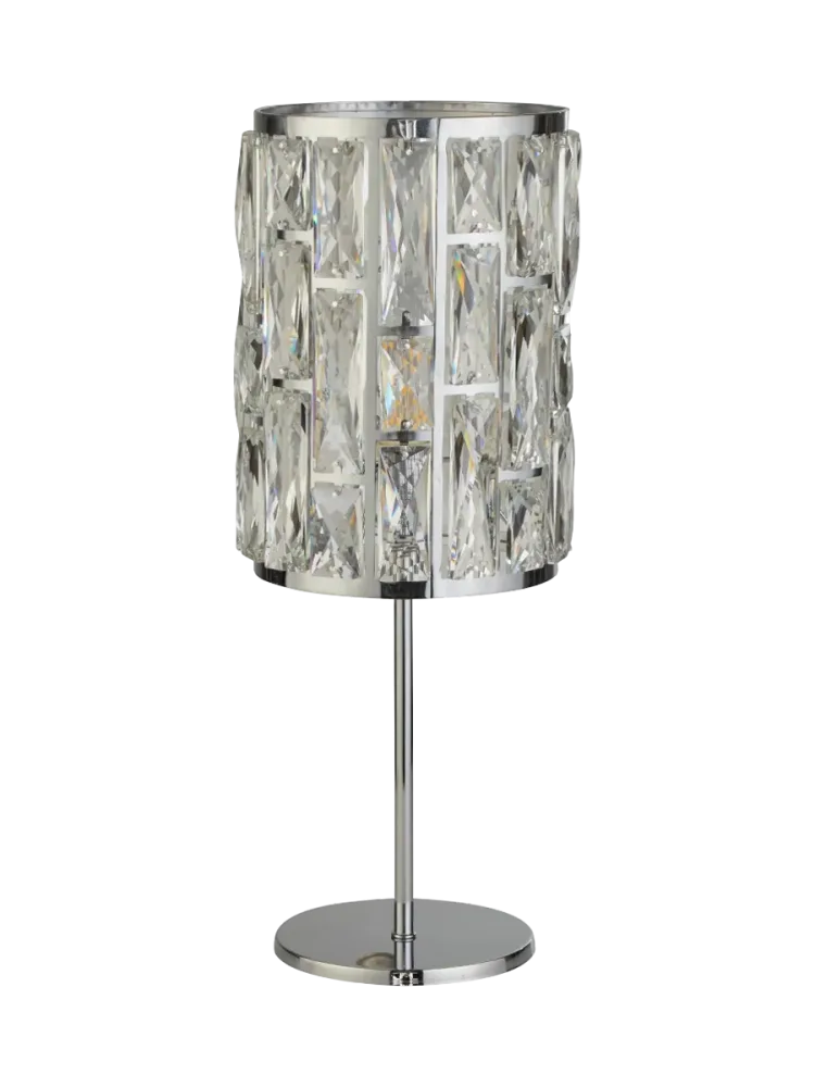 Dimmbare Design Tischlampe „Bijou“ Searchlight