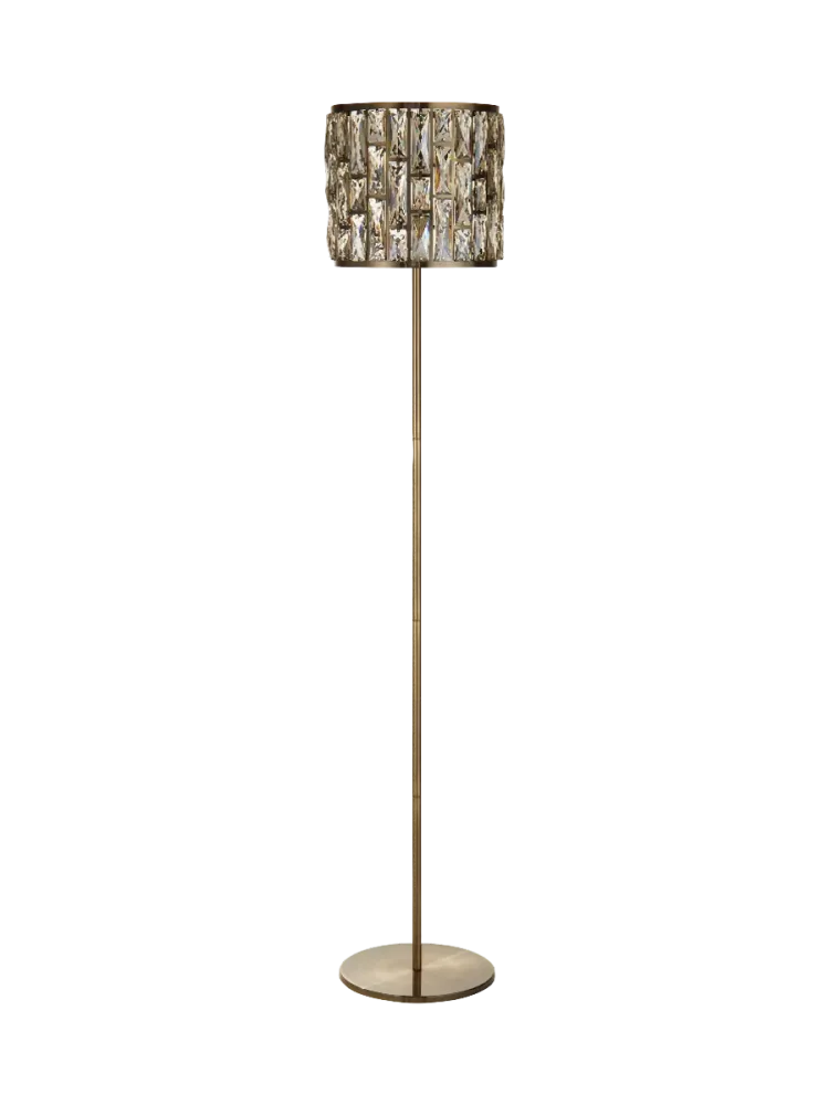 Dimmbare Design Stehlampe „Bijou“ Searchlight