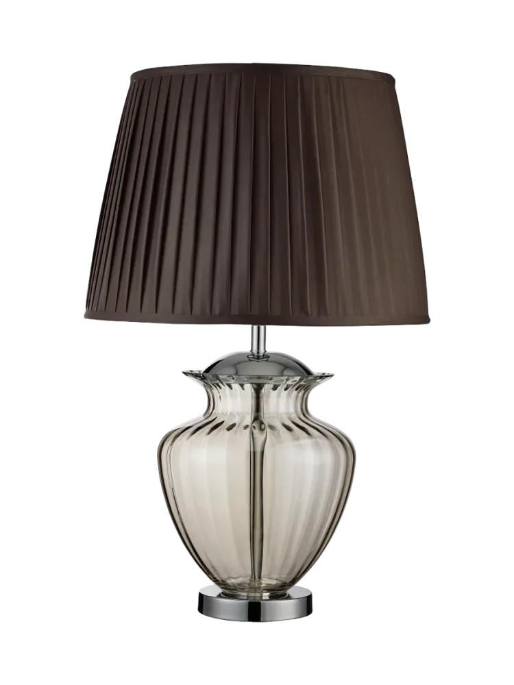 Grosse, elegante Tischlampe „Elina“ Ø 42/ 69 cm Searchlight