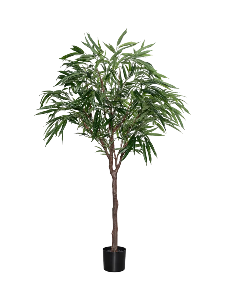 Lebensechte Kunstpflanze „Ficus Aldi Tree XL“, verschiedene Grössen Baq Design