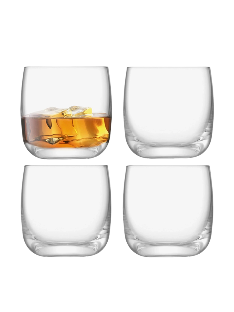 Mundgeblasene Tumbler Gläser „Borough“ 300 ml, 4er-Set LSA International