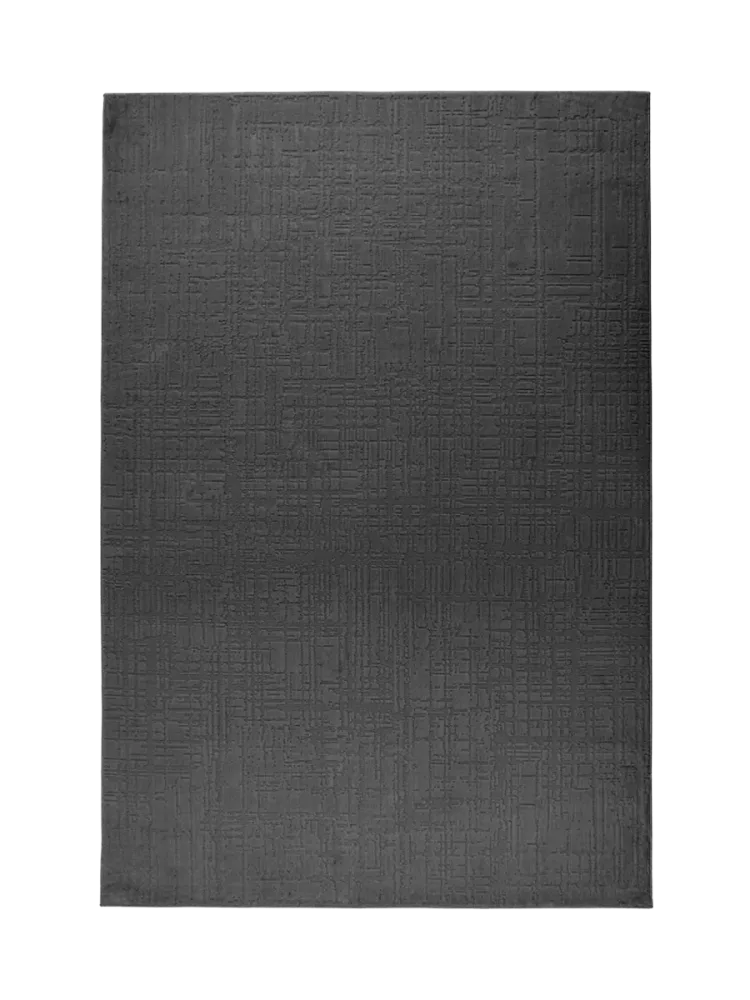 Design Teppich „Gala 301“ - Dunkelgrau LALEE
