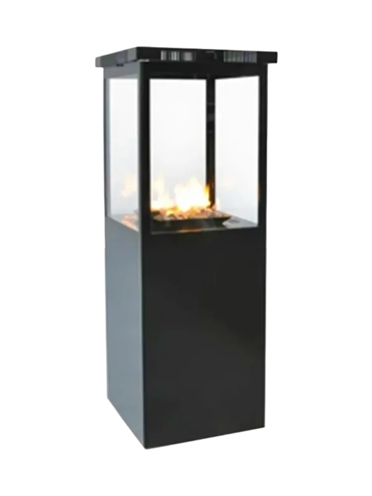 Design Terrassenheizer „Mallorca“ Schwarz CACHFIRES