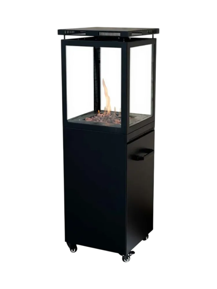 Design Terrassenheizer „Murcia“ Schwarz CACHFIRES