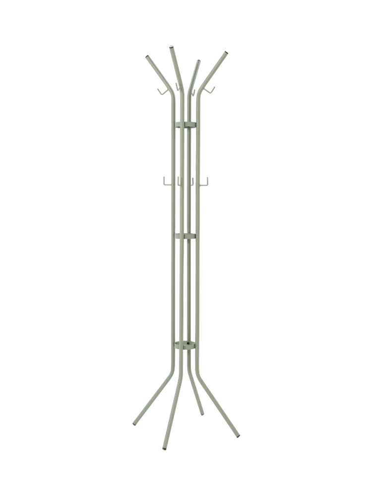 Spinder Design Kleiderständer Paros Grün Stahl 40 cm 170 cm - Kleiderständer