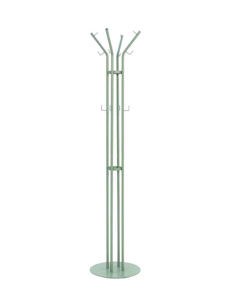 Spinder Design Garderobe Hesta Grün Stahl 170 cm - Farbe: Dusty Green - Garderobe