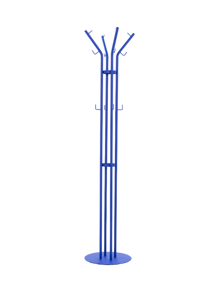 Spinder Design Garderobe Hesta Blau Stahl 170 cm - Garderobe