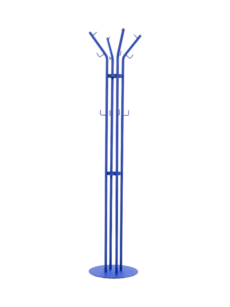 Spinder Design Garderobe Hesta Blau Stahl 170 cm - Garderobe