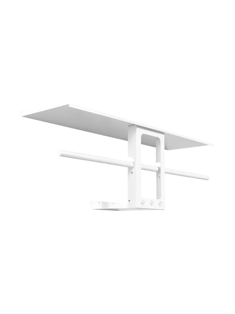 Spinder Design Garderobe Skadi Weiss Stahl 35.5 cm - Garderobe