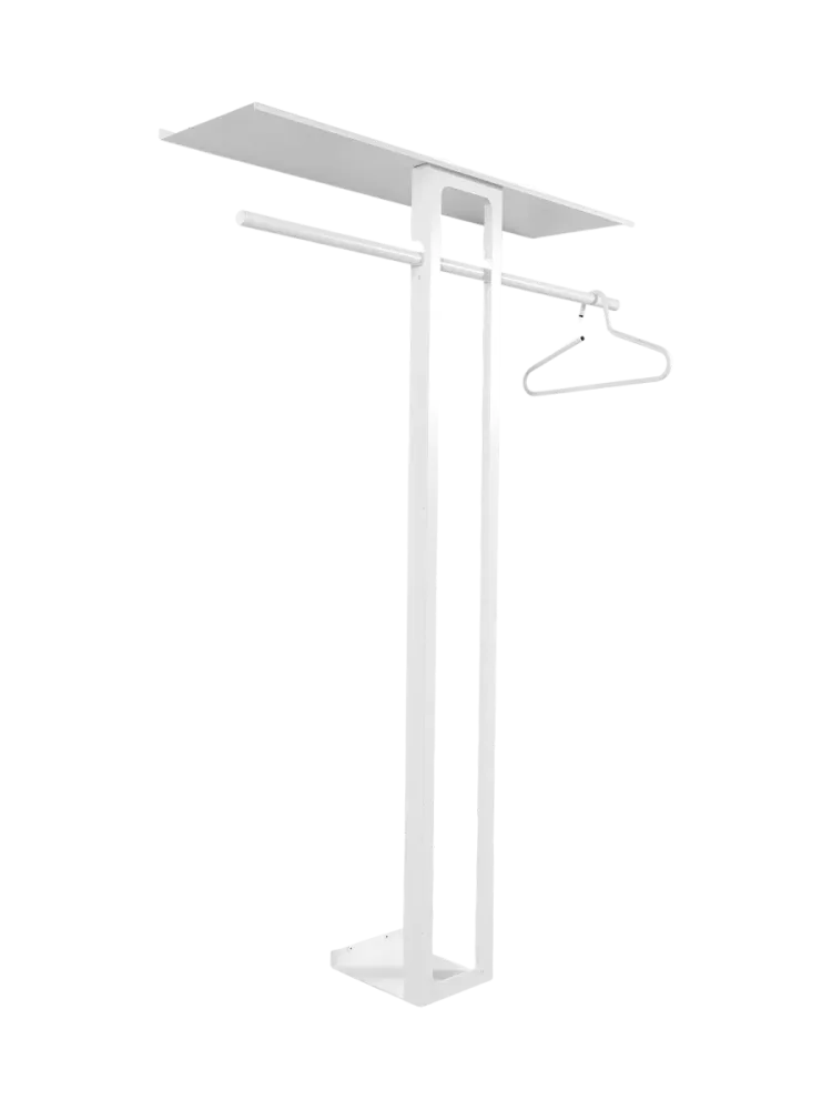 Spinder Design Garderobe Skadi Schwarz Stahl 160 cm - Garderobe
