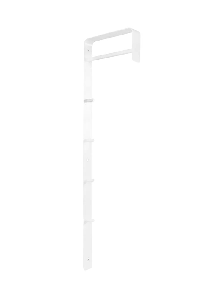 Spinder Design Garderobe Skadi Weiss Stahl 115 cm - Garderobe