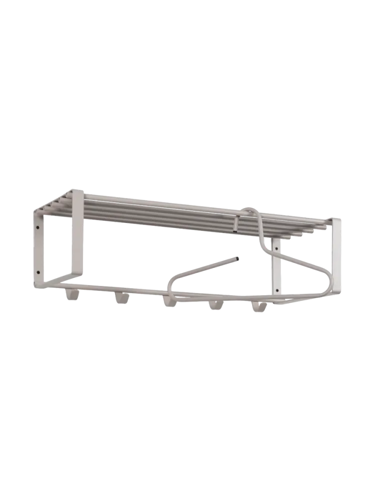 Spinder Design Garderobe Hesta Beige Stahl 19 cm - Farbe: taupe - Garderobe