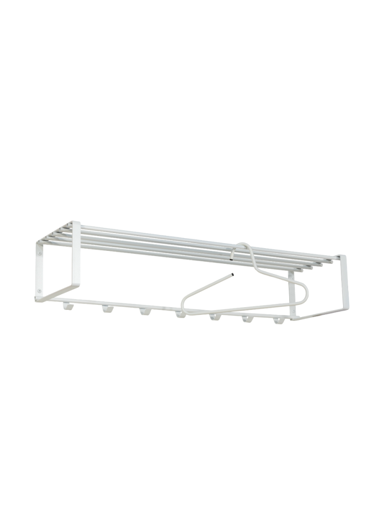 Spinder Design Garderobe Hesta Weiss Stahl 19 cm - Garderobe