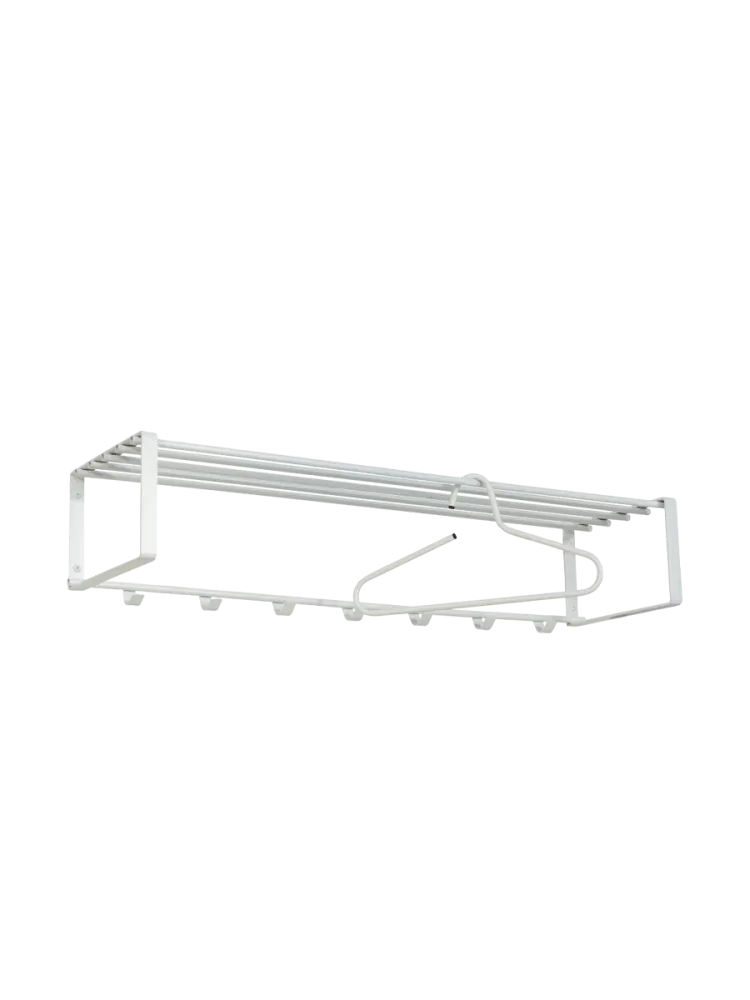 Spinder Design Garderobe Hesta Weiss Stahl 19 cm - Garderobe