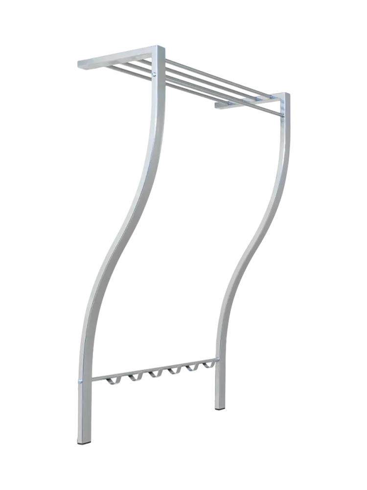 Design Wandgarderobe „Carve“ Spinder Design