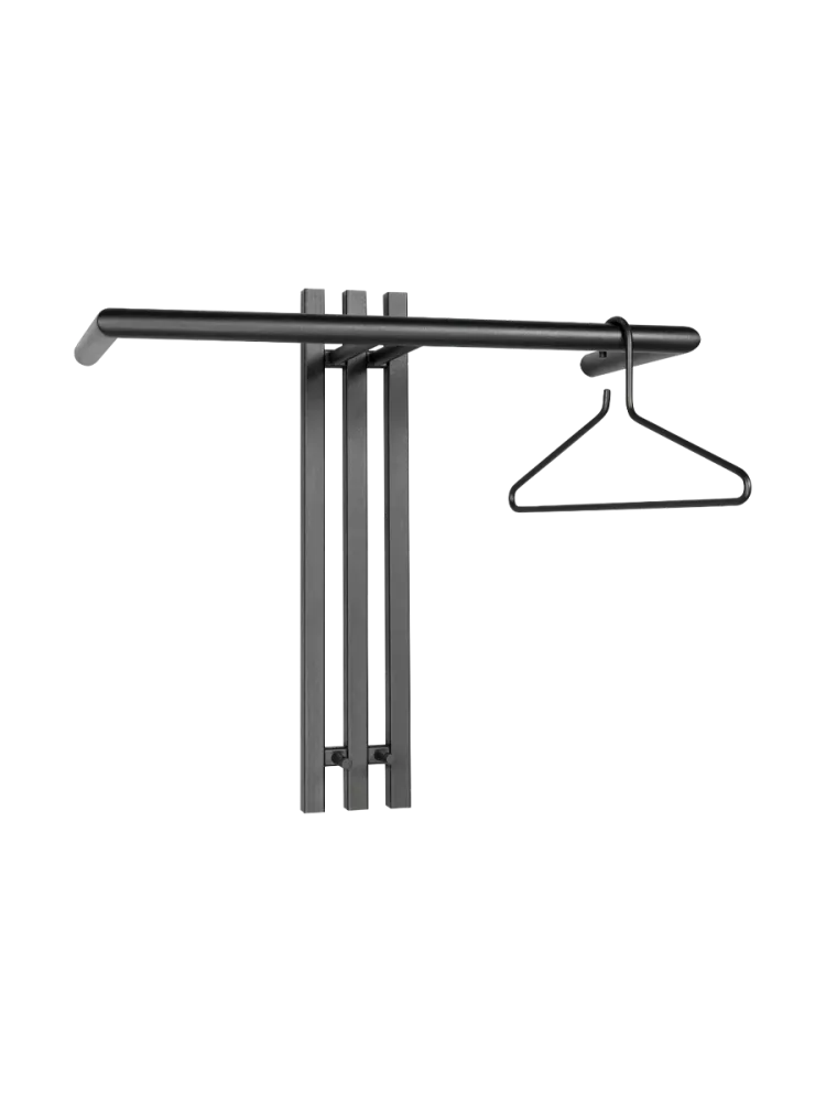 Spinder Design Garderobe Hesta Schwarz Stahl 63.5 cm - Garderobe
