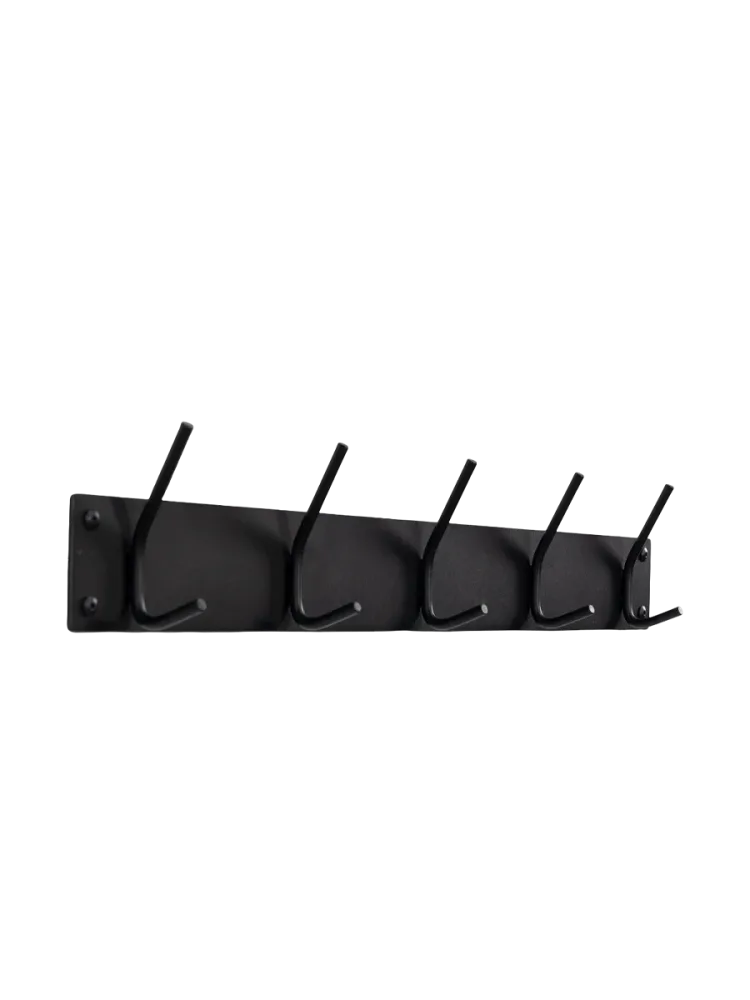 Wandelement Tobo Schwarz Stahl 70 cm 12 cm - Wandelement